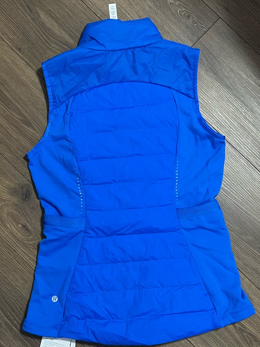 Lululemon NWT Down For It All Vest Pipe Dream Blue 8